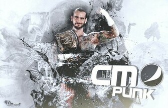 Wwe Wallpaper Of Cm Punk