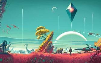 No Man S Sky Game Wallpaper HD