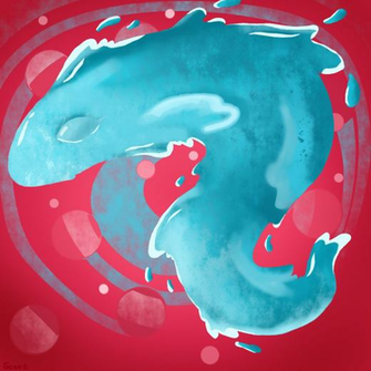 Water Elemental By Scootbumps
