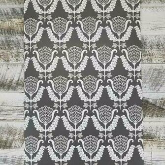 York Scandinavian One Wish Waverly Garden Party Gray Farmhouse