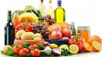Healthy Food Background Wallpaper