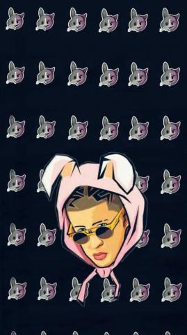 Bad Bunny Wallpaper Enjpg