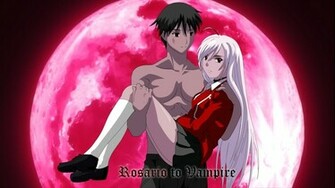 Rosario Vampire Wallpaper