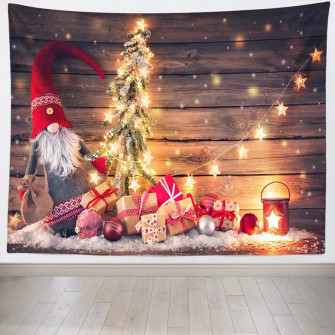 Amazon Loccor Christmas Tapestry Photography Backdrop