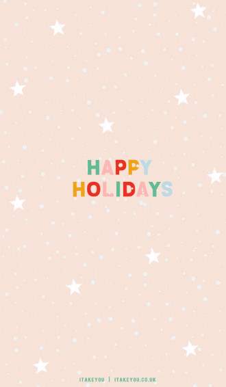 Preppy Christmas Wallpaper Ideas Happy Holidays