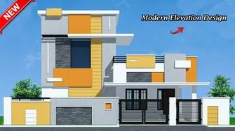 Best Ground Floor Elevation Image In House