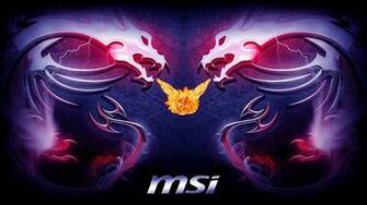 Msi Dragon Fire Breath Logo J03 HD Wallpaper