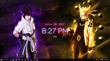 Naruto And Sasuke Wallpaper Engine Badass Anime