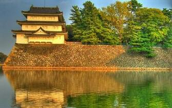 Ch Teau De Bureau Japonais Wallpaper