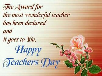 Instagram World Teacher S Day Picture With Best Wishes For
