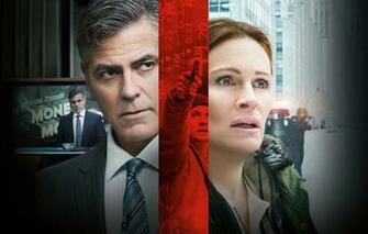 Wallpaper Thriller Poster Crime George Clooney