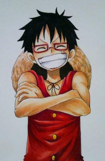 Luffy One Piece Foto