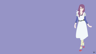 Rize Kamishiro Tokyo Ghoul Minimalist Wallpaper By Greenmapple17 On