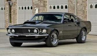 Ford Mustang Boss Image