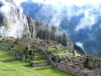Machu Picchu Wallpaper