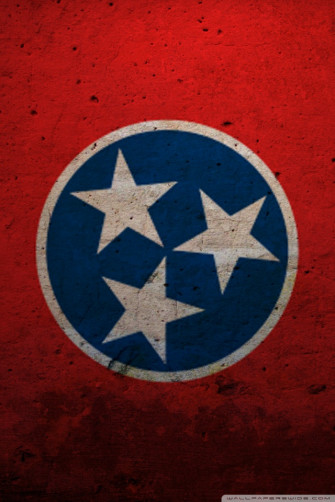 Grunge Flag Of Tennessee Ultra HD Desktop Background Wallpaper For