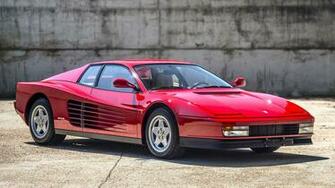 Ferrari Testarossa Wallpaper Amp HD Image Wsupercars