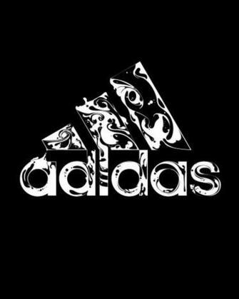 White Adidas Aesthetic Wallpaper Top