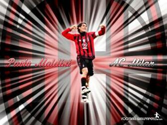 Maldini Ac Milan Paolo Wallpaper