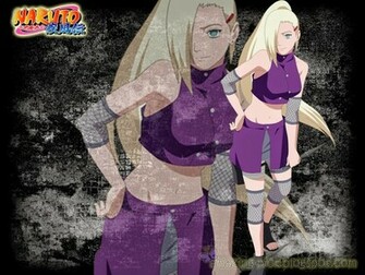 Ino Yamanaka Was Posing X