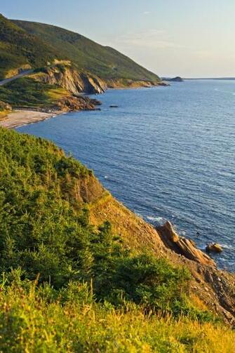 Wallpaper Background Cabot Trail Cape Breton Highlands