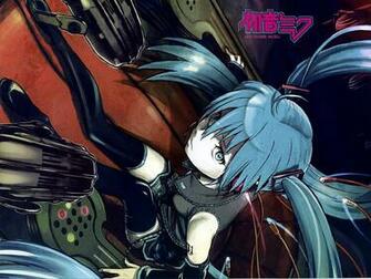 Another Miku Hatsune Art Wallpaper Picswallpaper