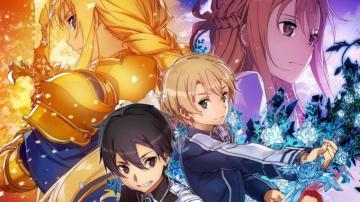 Sword Art Online Desktop Wallpaper Top Background