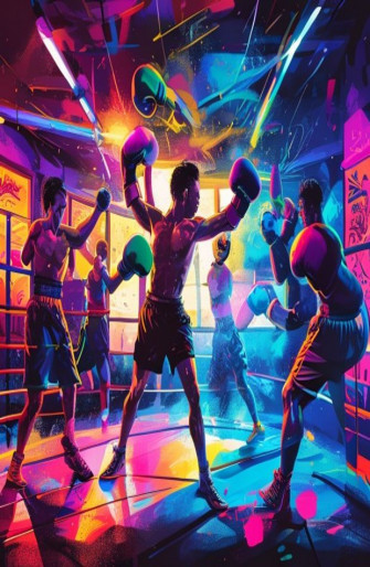 Boxing Gym Wallpaper
