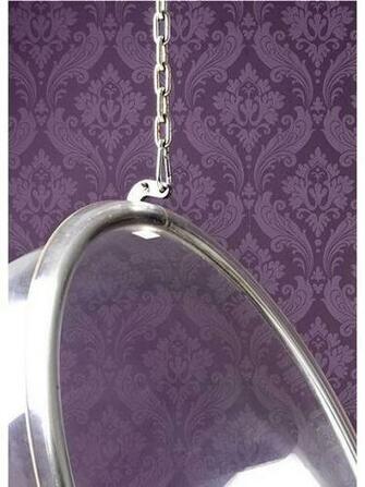 Graham Brown Grape Vintage Flock Wallpaper House Of Fraser