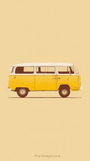 Yellow Vintage Aesthetic Wallpaper