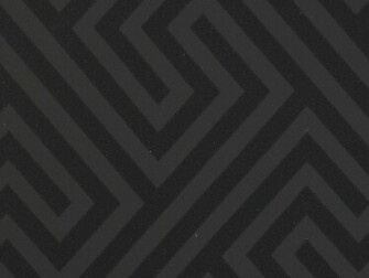 Piazza Ebony Black Geometric Wallpaper With Delivery