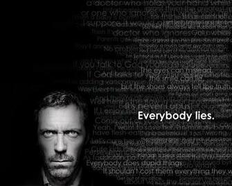 Everybody Lies Dr House Fondo De Pantalla