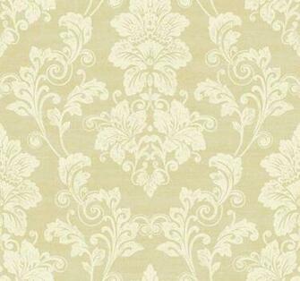 Elegant Cream And Gold Victorian Damask Wallpaper Ps3802 Double Roll