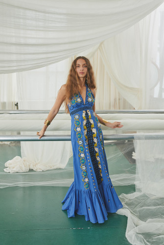 Temperley London Takes Us On A Stylish Journey In This Collection Wallpaper