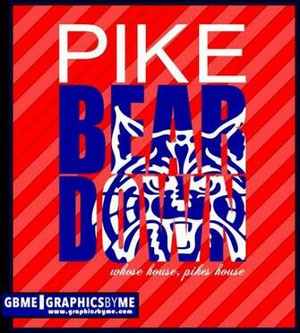 Pi Kappa Alpha Background Pin