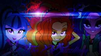 The Dazzlings Wallpaper By Digitbrony