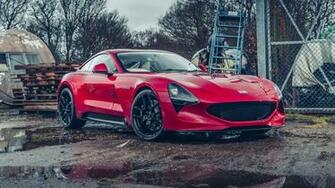Tvr Griffith 4k Wallpaper HD Car Id