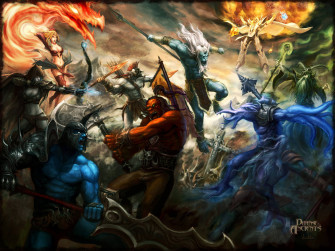 Dota 4k Wallpaper
