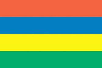 Mauritius Flag Desktop Mayotte Mexico