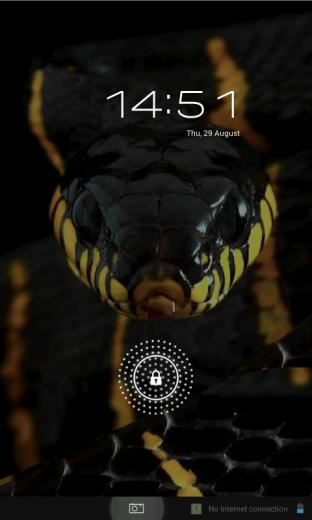 My Tablet Wallpaper By Lightning Horse