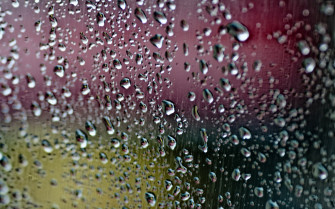 Raindrops Full HD Wallpaper And Image