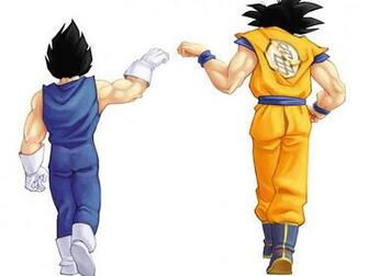 Goku And Vegeta Retrodbzccg