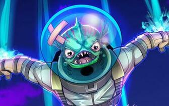 Fortnite Leviathan Fan Art 4k HD Wallpaper Image