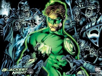 Green Lantern Wallpaper