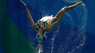 Synchronized Swimming HD Wallpaper