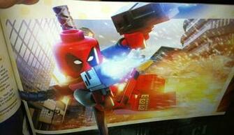 Lego Deadpool From Game Informer Issue