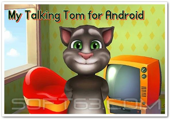My Talking Tom Android Tattoo Design Bild