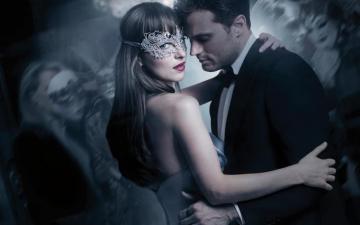 Anastasia And Christian Grey 4k Ultra HD Wallpaper Background
