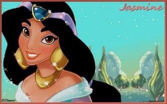 Princess Jasmine Wallpaper