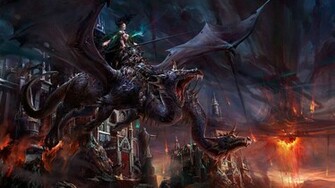 Dragon Computer Wallpaper Desktop Background Id